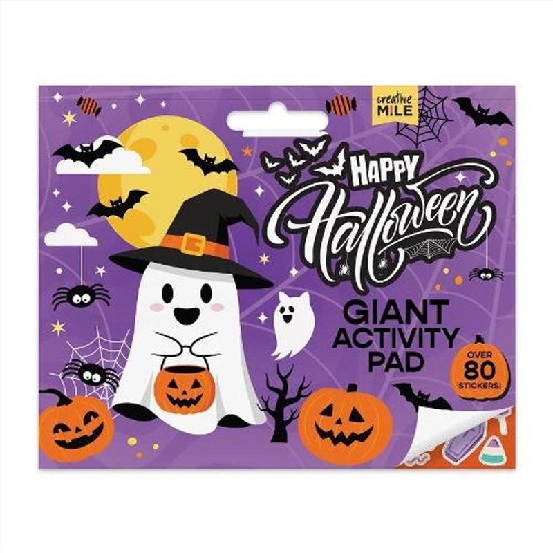 Happy Halloween Giant Activity Pad/Product Detail/Kids Activity Books