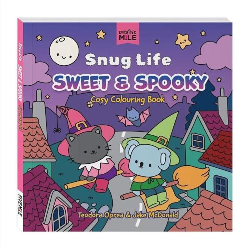 Snug Life Sweet & Spooky Cosy Colouring Book/Product Detail/Kids Colouring