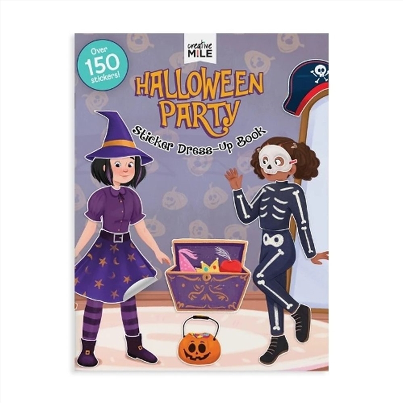 Halloween Party Sticker Dress Up Book/Product Detail/Kids Activity Books