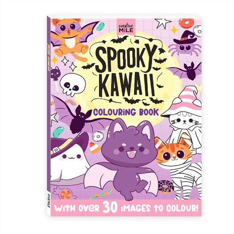 Spooky Kawaii Colouring Book/Product Detail/Kids Colouring