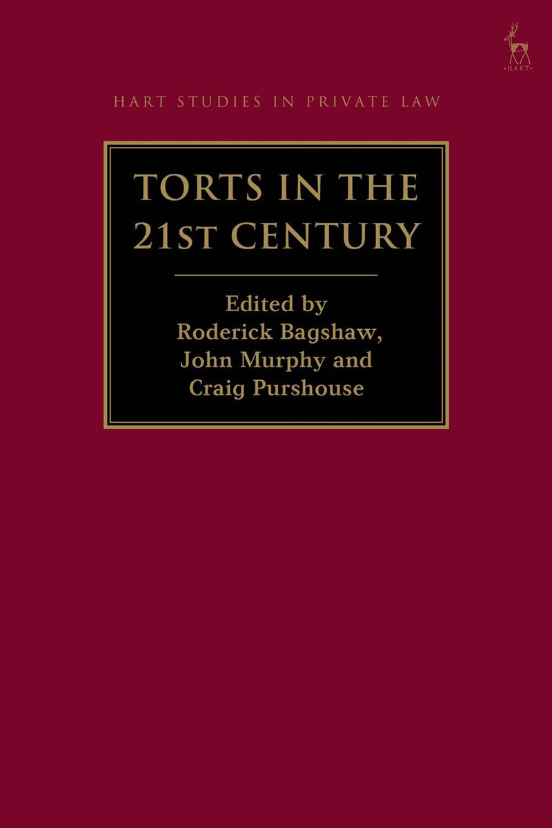 Torts in the 21st Century/Product Detail/Law