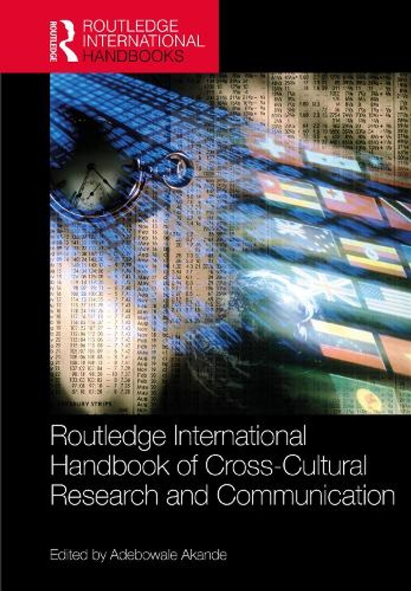 Routledge International Handbook of Cross-Cultural Research and Communication/Product Detail/Psychology