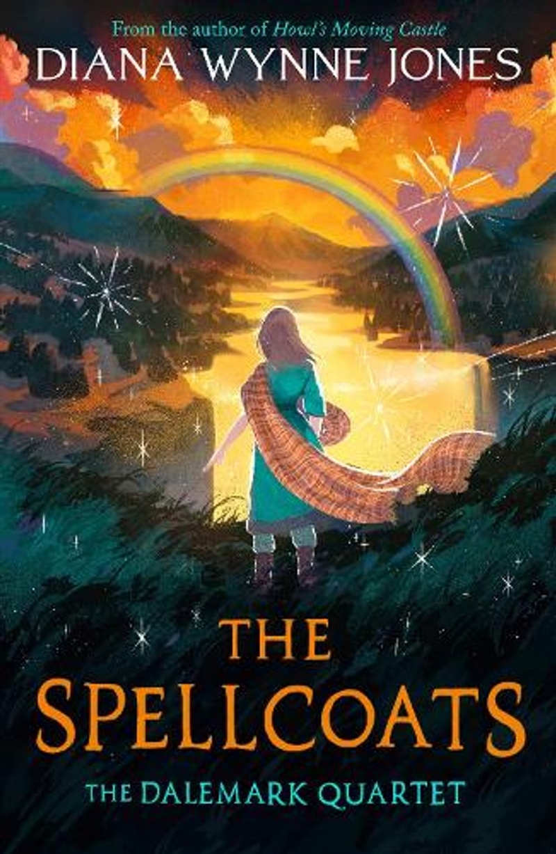 The Spellcoats/Product Detail/Childrens Fiction Books