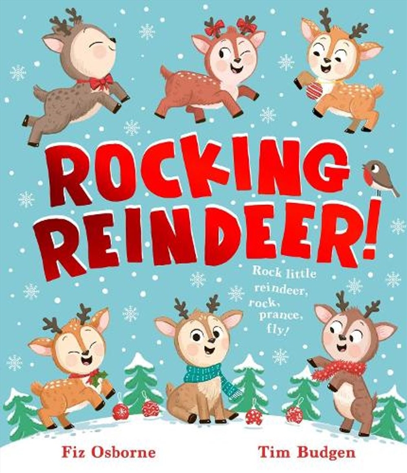 Rocking Reindeer/Product Detail/Early Childhood Fiction Books
