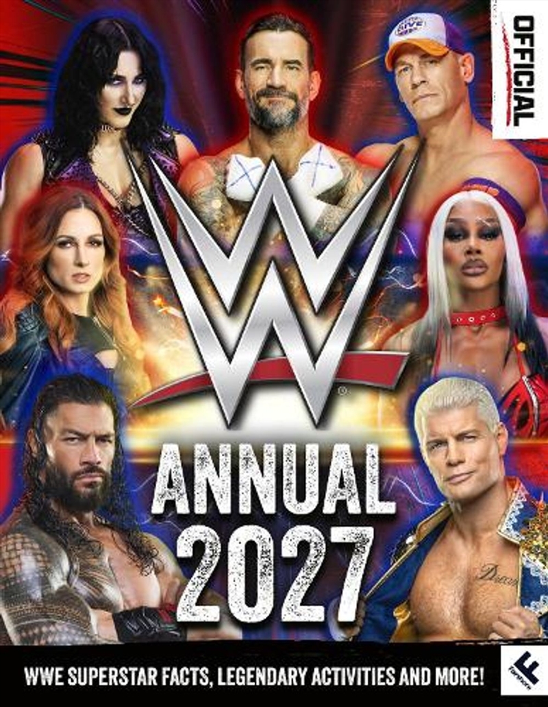 WWE Annual 2027/Product Detail/Sport & Recreation