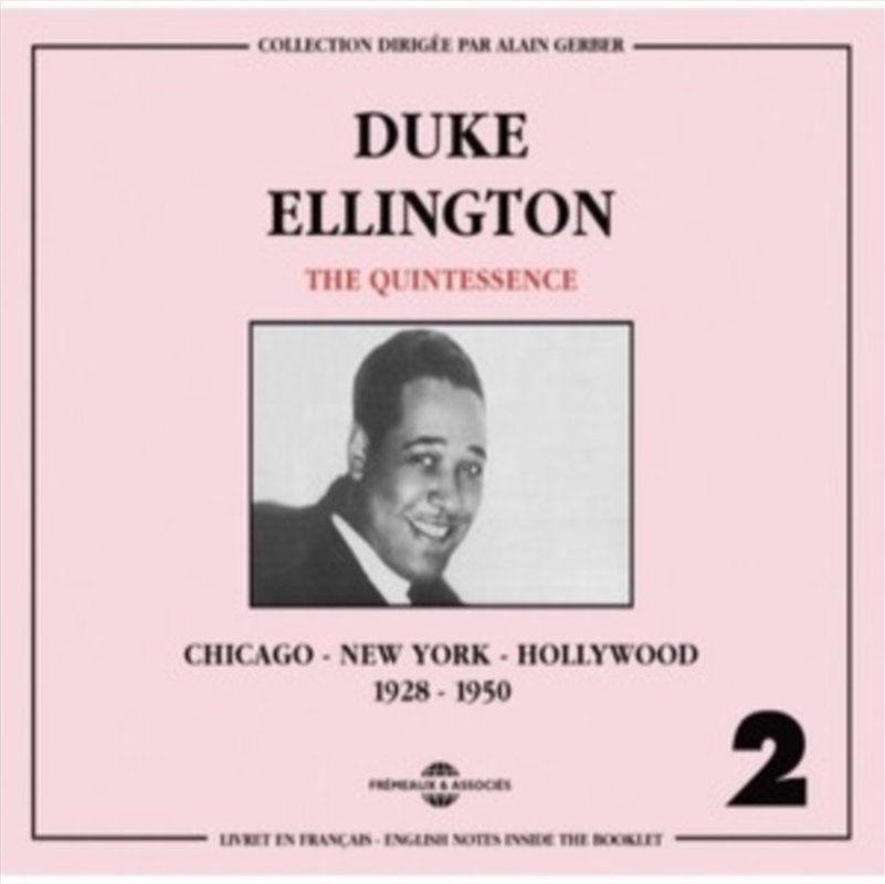Quintessence 2: Chicago New York/Product Detail/Jazz