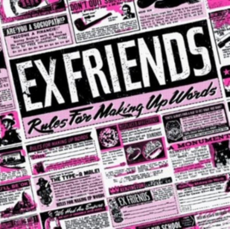 Rules For Making Up Words/Product Detail/Rock/Pop
