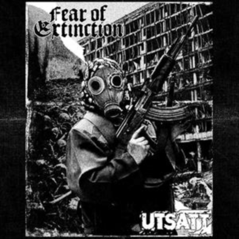 Fear Of Extinction & Utsatt/Product Detail/Rock/Pop