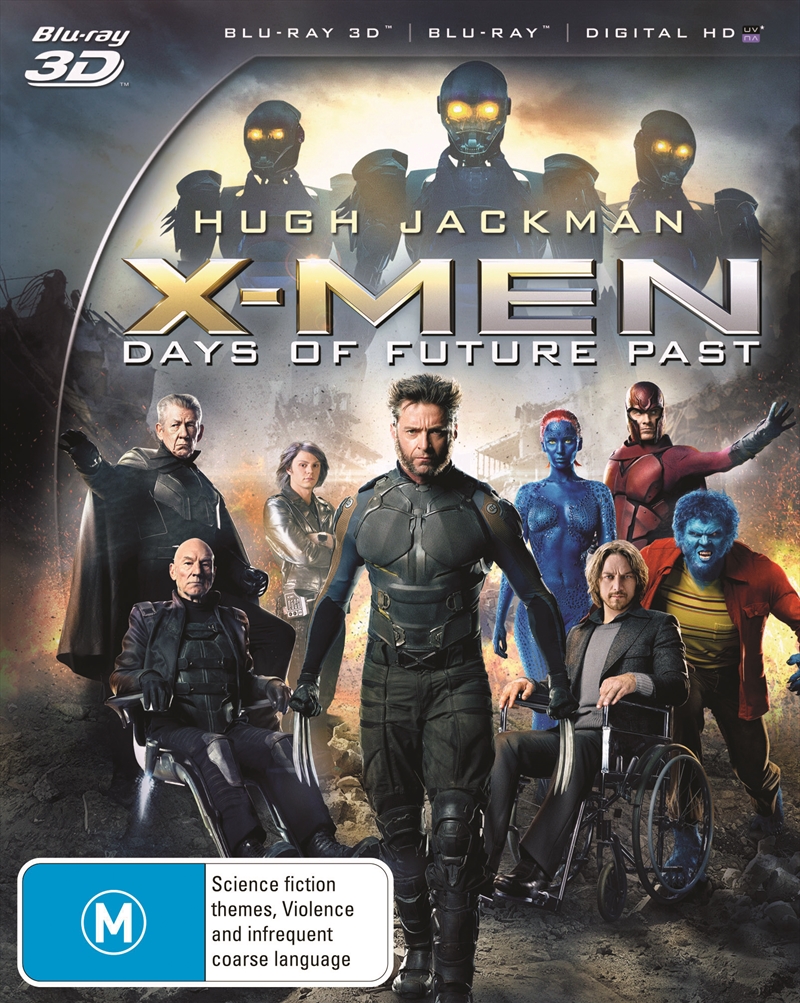 X-Men: Days Of Future Past 3D/Product Detail/Movies