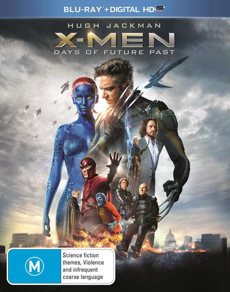 X-Men: Days Of Future Past (BONUS COMIC)/Product Detail/Action