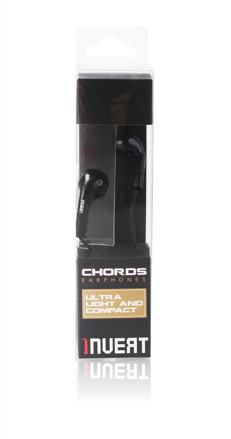 Chords Earphones Sanity Black/Product Detail/Headphones