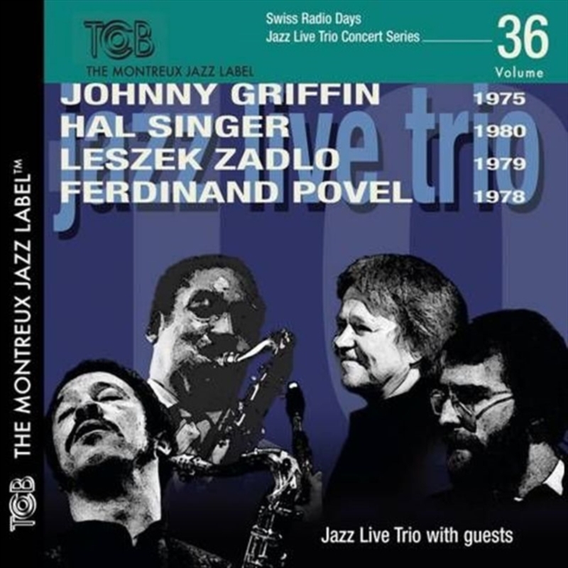 Swiss Radio Days Jazz Series Vol 36/Product Detail/Jazz