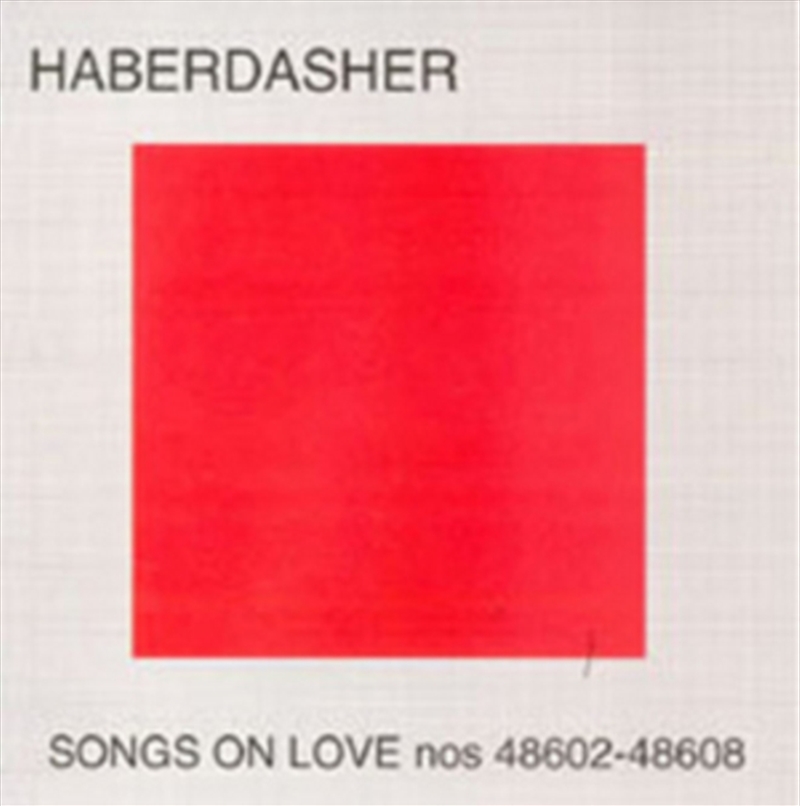 Songs On Love 48602-48608/Product Detail/Rock/Pop