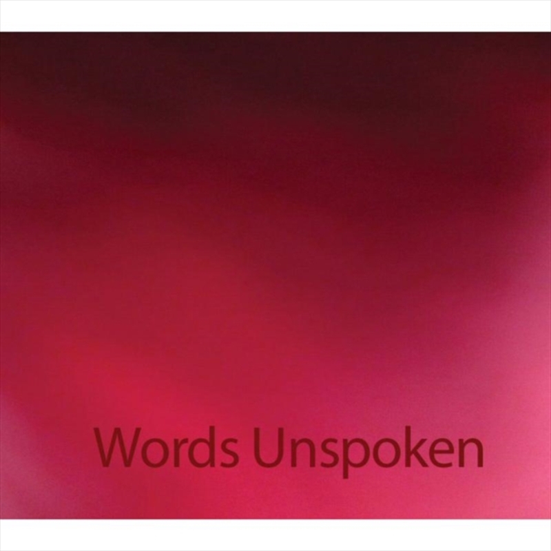 Words Unspoken/Product Detail/Jazz