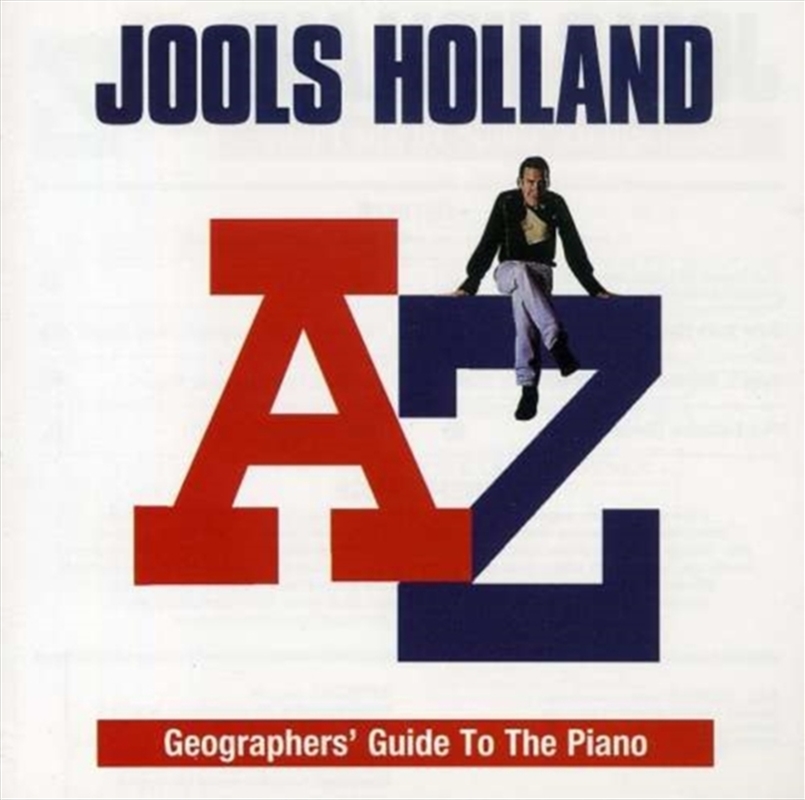 A-Z Geographers Guide To The Piano/Product Detail/Rock/Pop