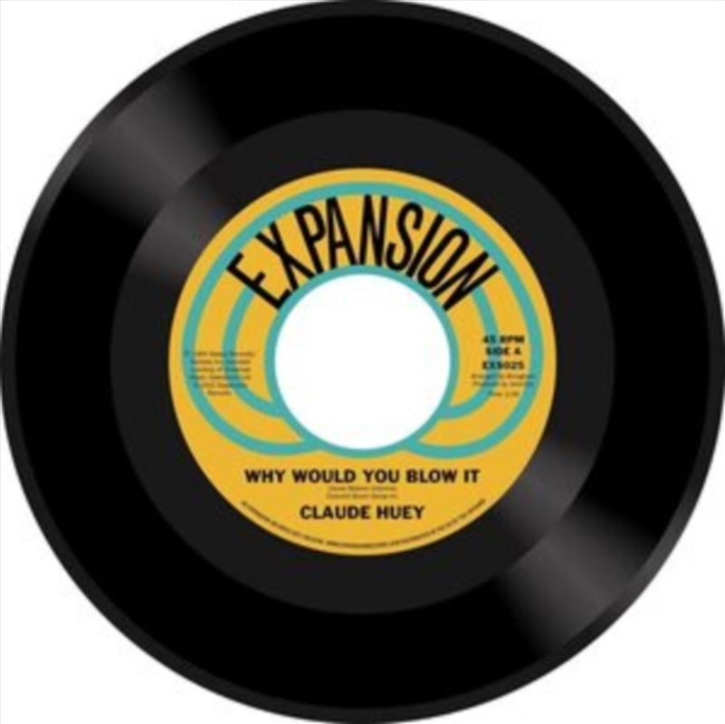 Why Would You Blow It / Why Did Our Love Go/Product Detail/R&B