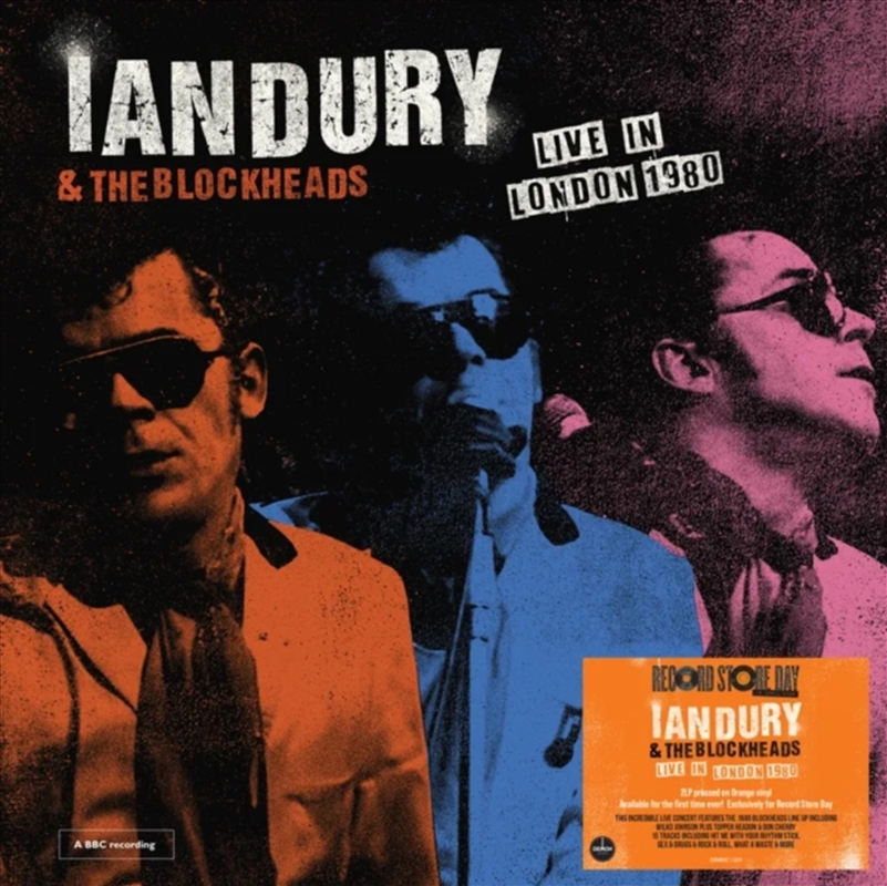 Live In London 1980 - Orange Vinyl/Product Detail/Rock/Pop