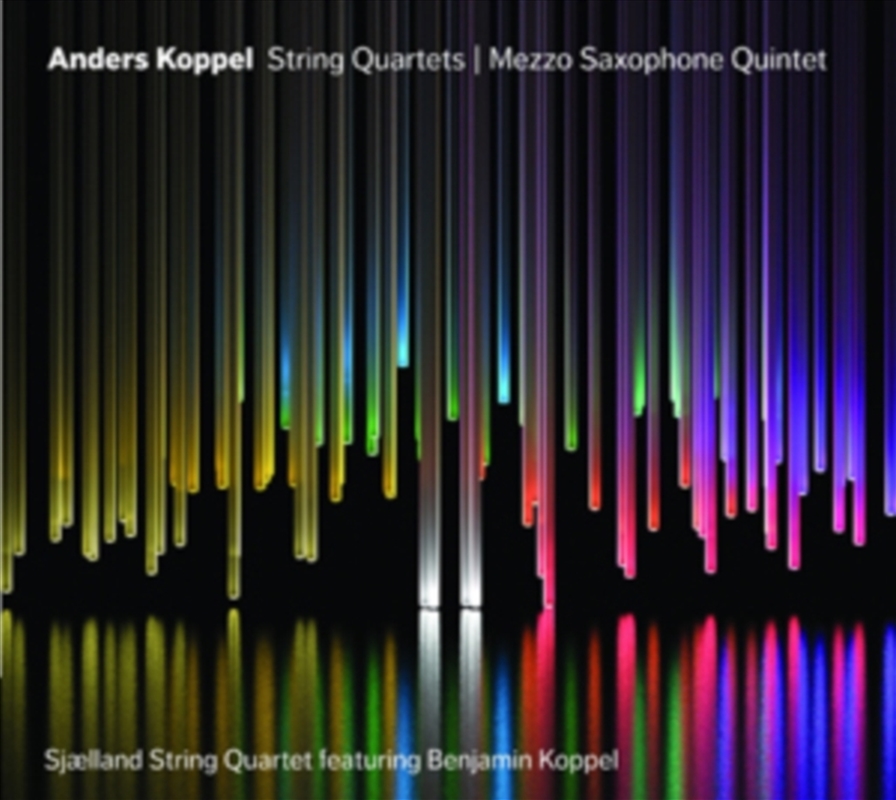 String Quartets & Mezzo-Saxophone Quintet/Product Detail/Classical