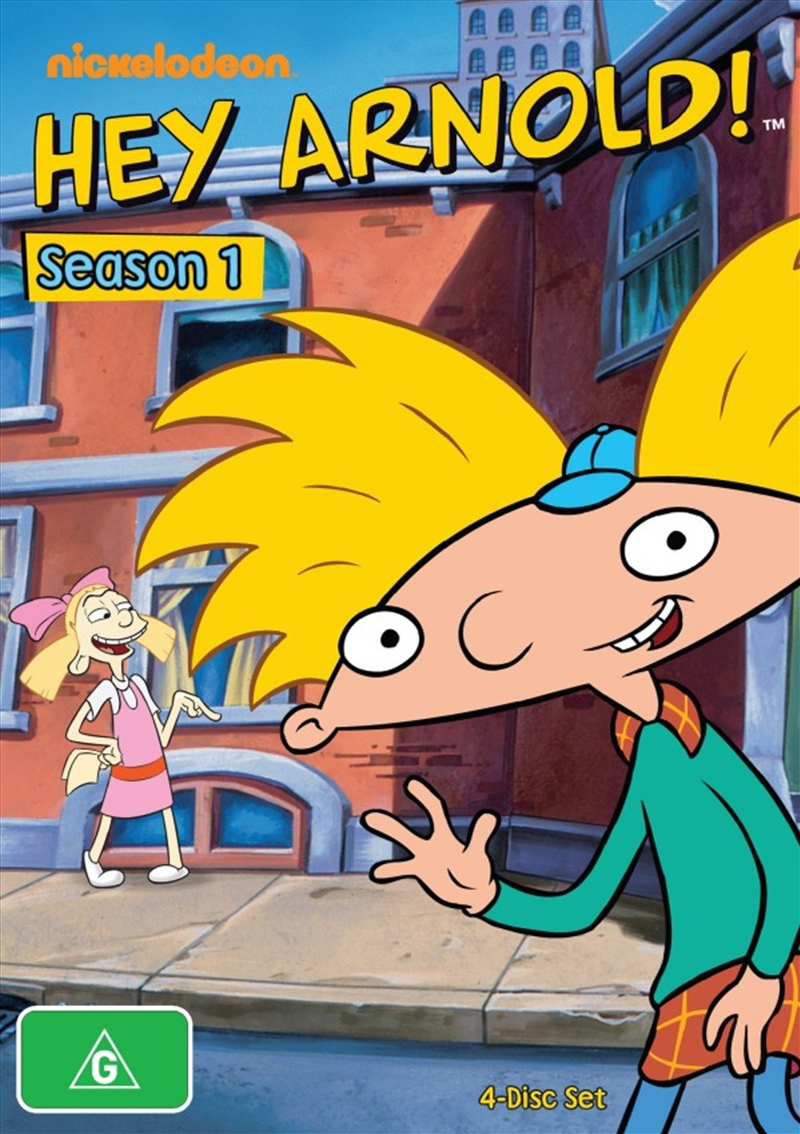 Hey Arnold; S1/Product Detail/Nickelodeon