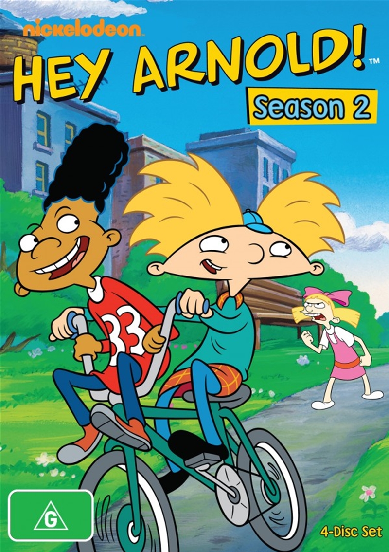 Hey Arnold; S2/Product Detail/Nickelodeon