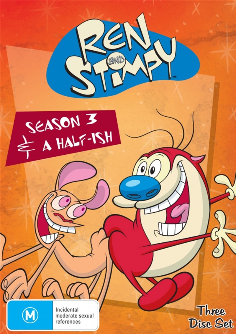 Ren And Stimpy; S3 And A Half-Ish/Product Detail/Animated