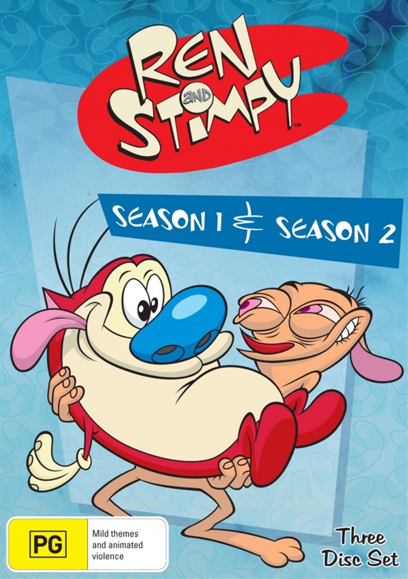 Ren And Stimpy; S1&2/Product Detail/Animated