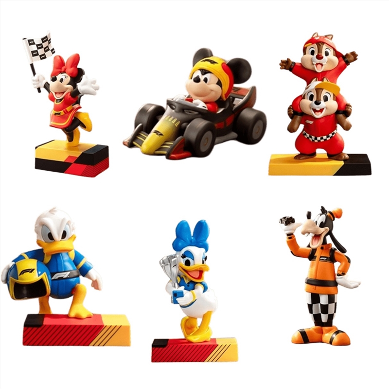 Disney x F1 - Racing Car Collaboration Blind Box (Sent At Random)/Product Detail/Figurines