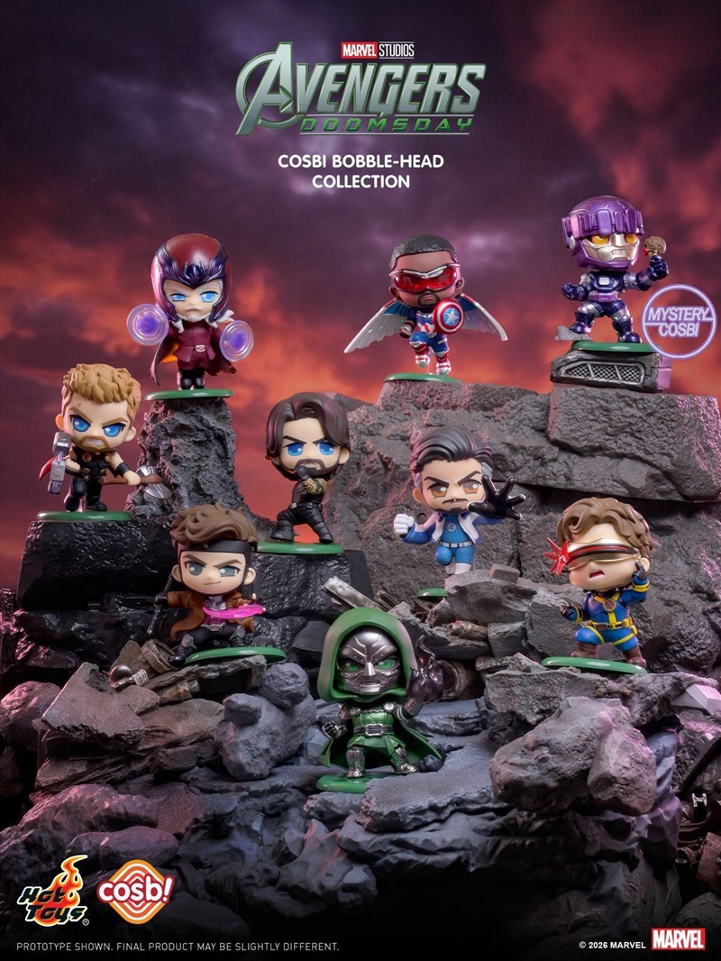 Avengers: Doomsday - Cosbi Bobble-Head Series 1 (Sent At Random)/Product Detail/Figurines