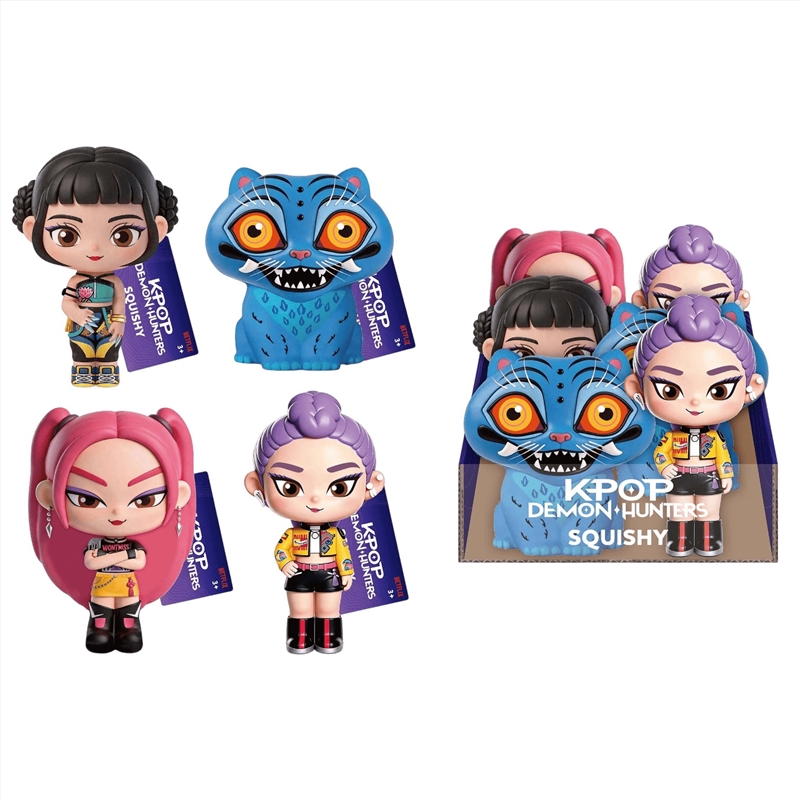 KPop Demon Hunters - Squishy (Sent At Random)/Product Detail/Toys