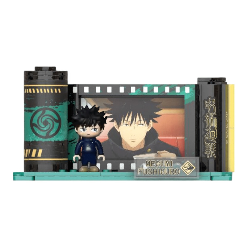 Jujutsu Kaisen - Megumi Fushiguro Frame Tale Series Construction Set (100 Pcs)/Product Detail/Figurines