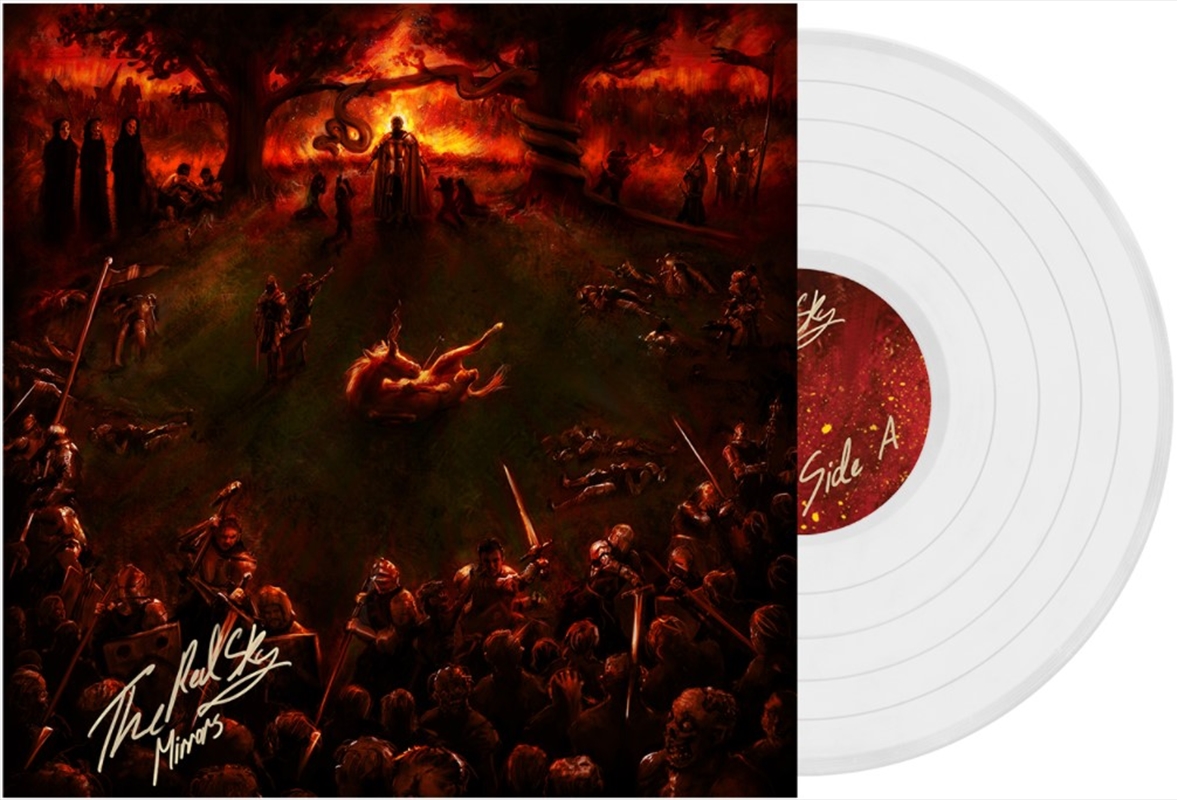 The Red Sky - Transparent Clear Vinyl/Product Detail/Metal