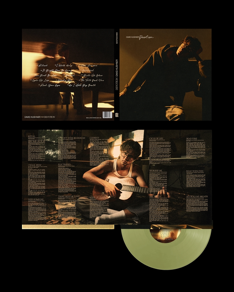 Devotion - Olive Green Vinyl/Product Detail/Pop