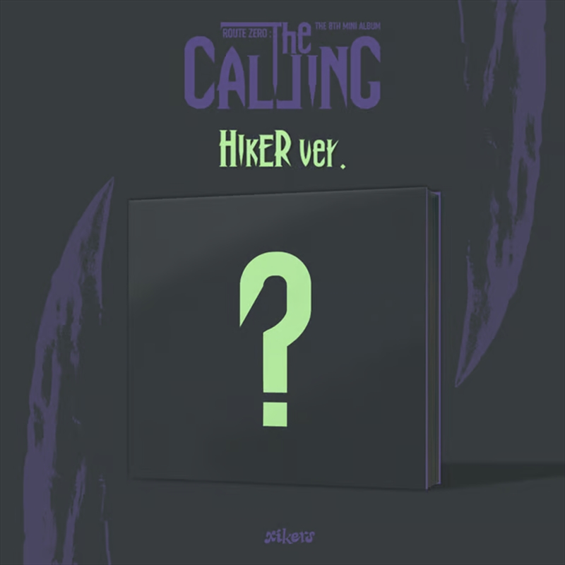 Route Zero : The Calling 8th Mini Album Hiker Ver/Product Detail/World