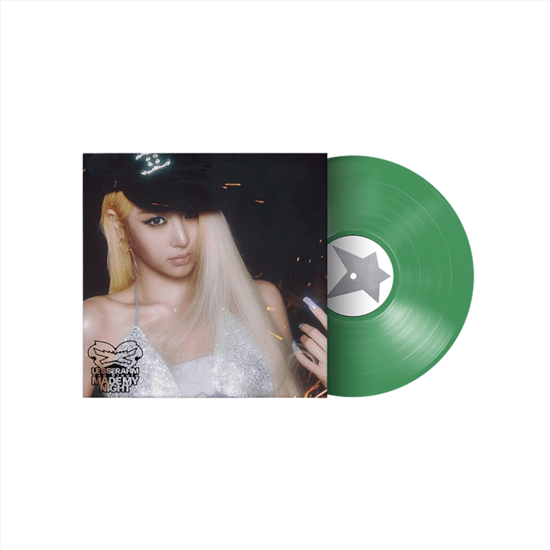 Made My Night 2nd Single Album Vinyl Spring Green Ver/Product Detail/World