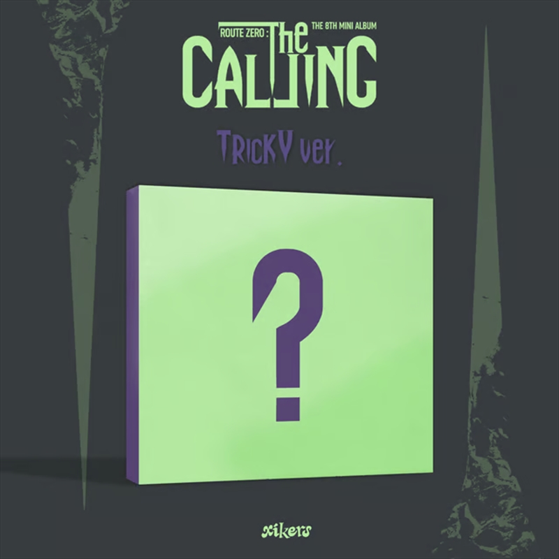 Route Zero : The Calling 8th Mini Album Toktoq Gift Tricky Ver/Product Detail/World
