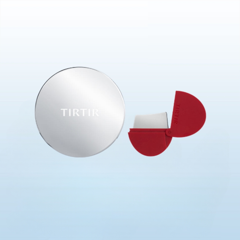[2026 New] Tirtir Tinted Skin Glow Cushion Mini 5G Spf40 Pa++ - 17C Porcelain/Product Detail/KPOP Merch