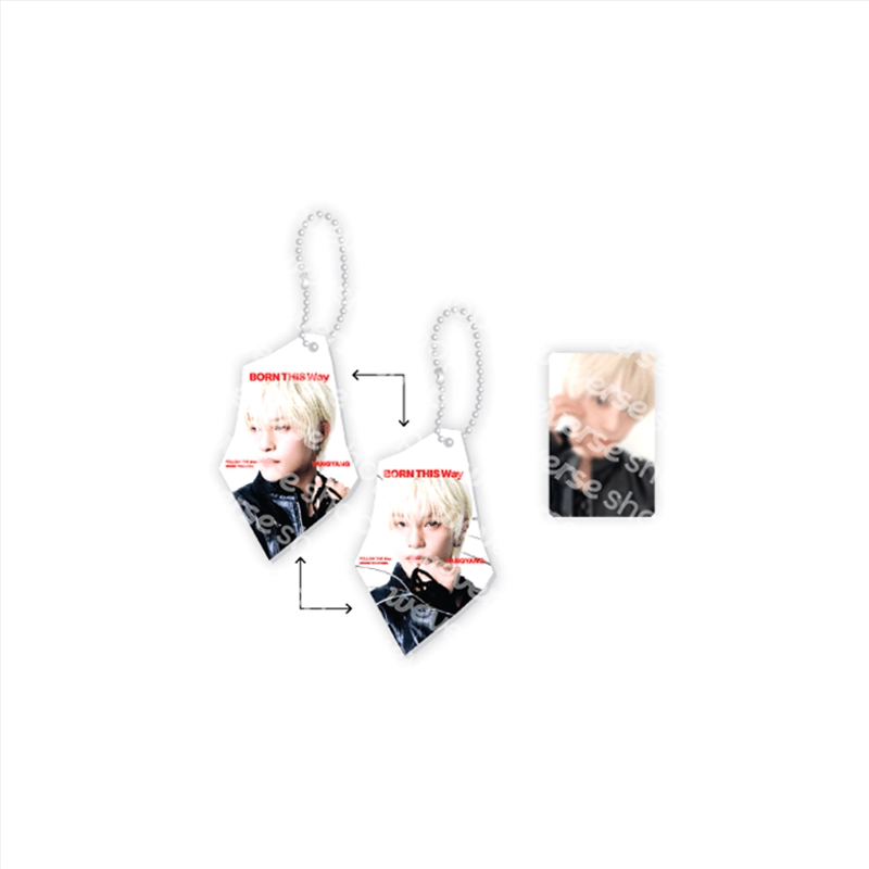 Born This Way Concert Tour In Seoul Official Md Keyring Set - Yangyang/Product Detail/KPOP Merch