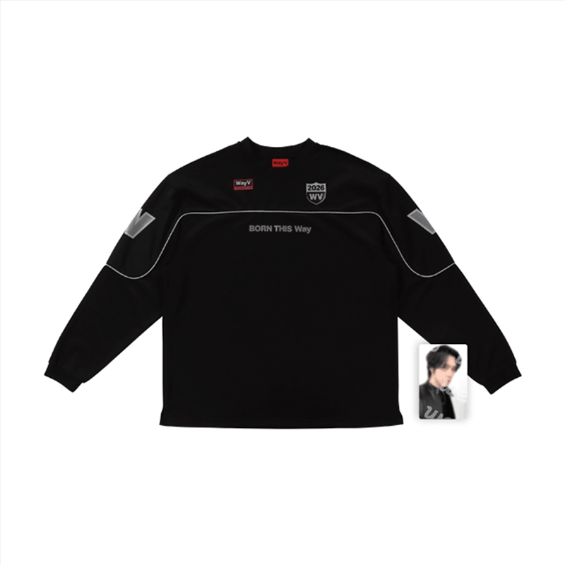 Born This Way Concert Tour In Seoul Official Md Long Sleeve Set - Kun/Product Detail/KPOP Merch