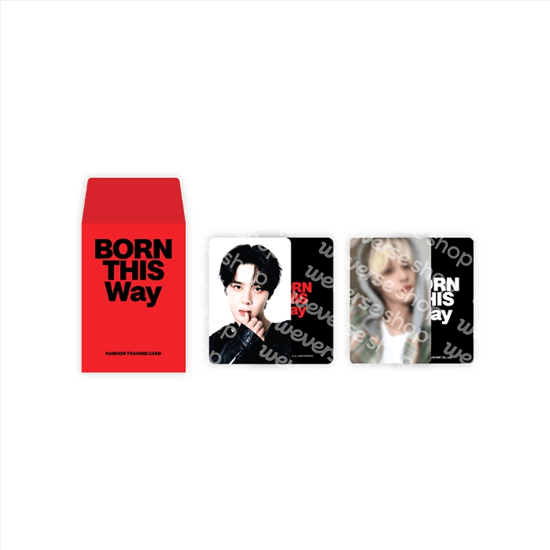 Born This Way Concert Tour In Seoul Official Md Random Trading Card/Product Detail/KPOP Merch