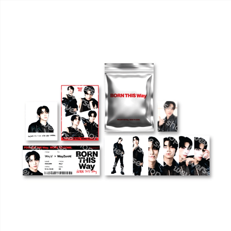Born This Way Concert Tour In Seoul Official Md Photo Pack - Kun/Product Detail/KPOP Merch