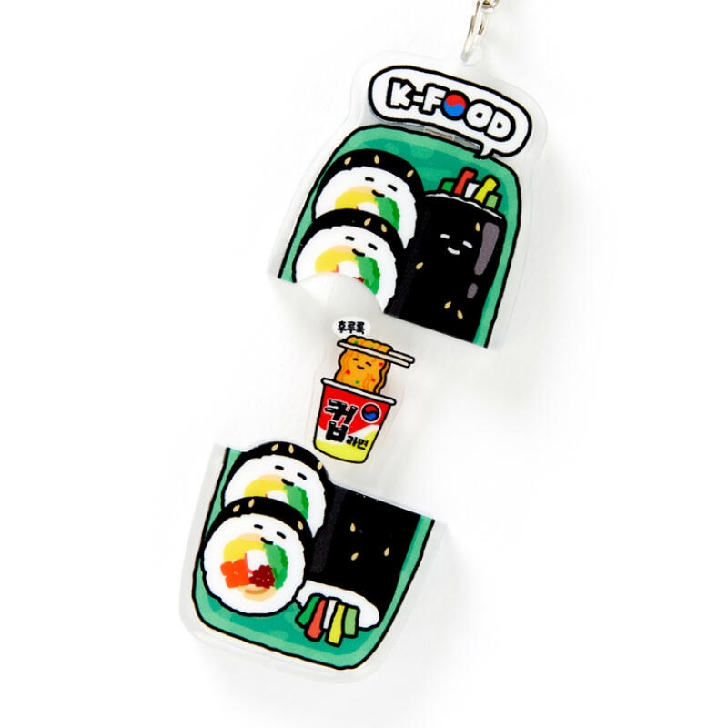 Ramen In Kimbap Keyring/Product Detail/KPOP Merch