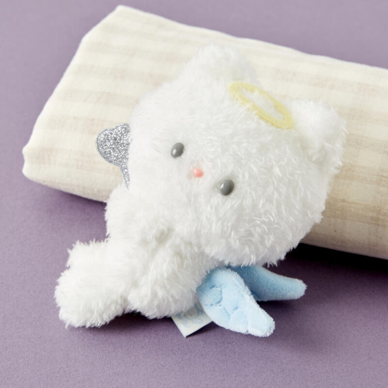 Angel Cat Plush Keyring/Product Detail/KPOP Merch