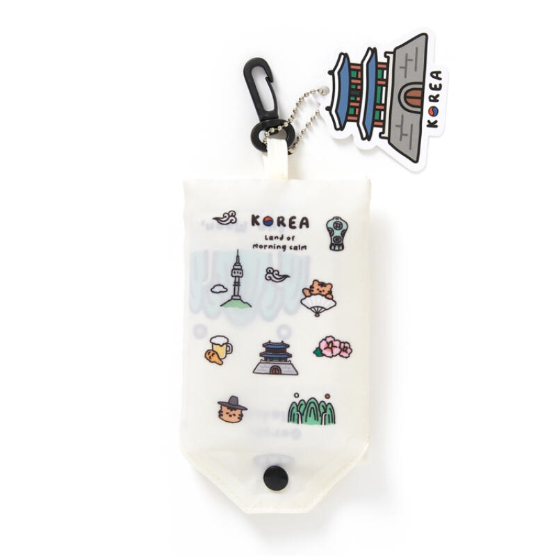 Korea, Land Of Morning Calm Market Bag/Product Detail/KPOP Merch