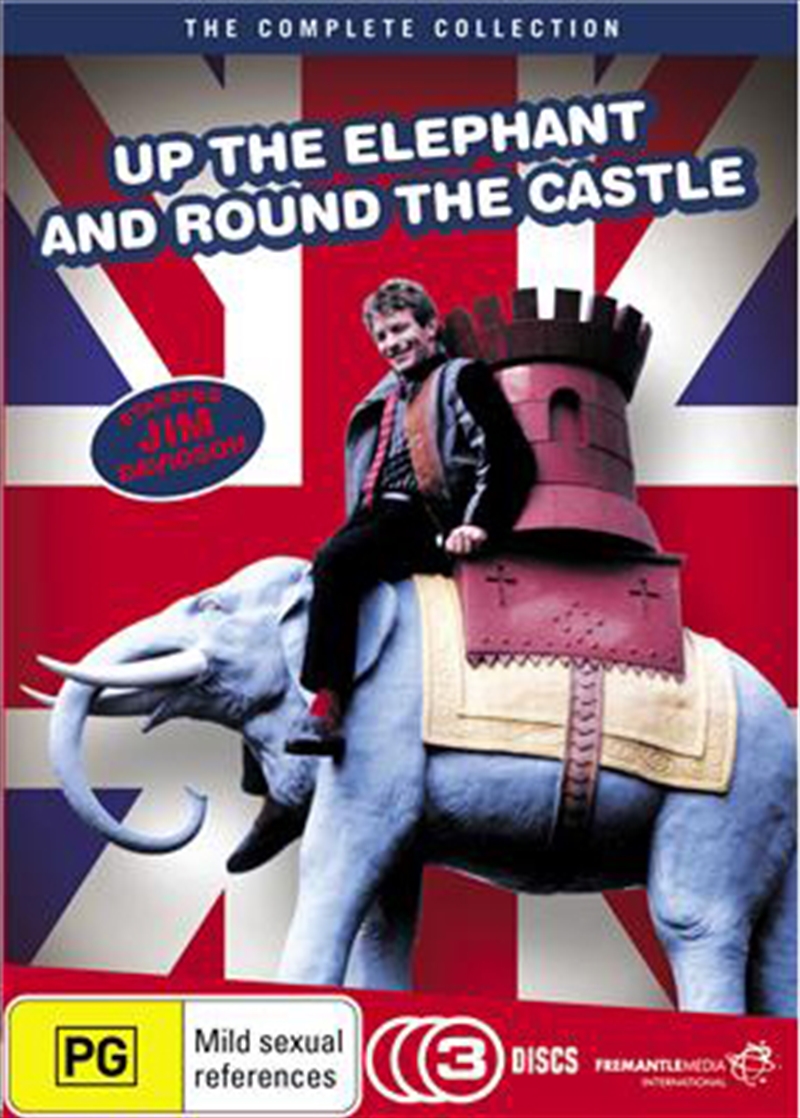 Up The Elephant And Round The Castle  Series Collection/Product Detail/Comedy