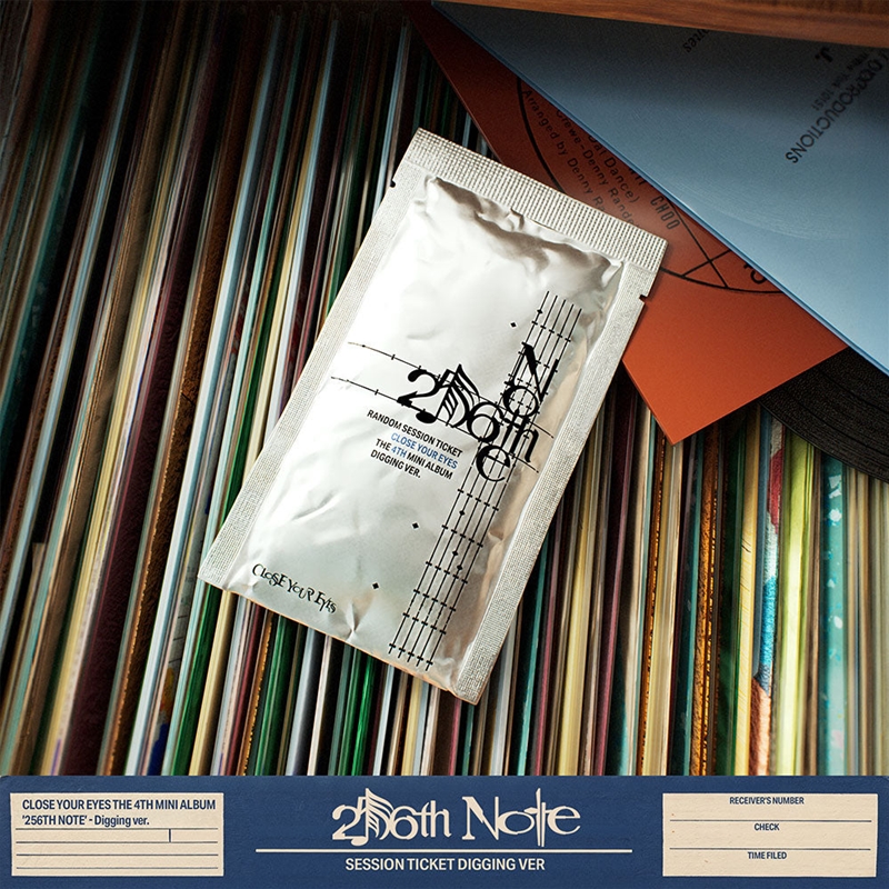 256th Note 4th Mini Album Digging Ver/Product Detail/World