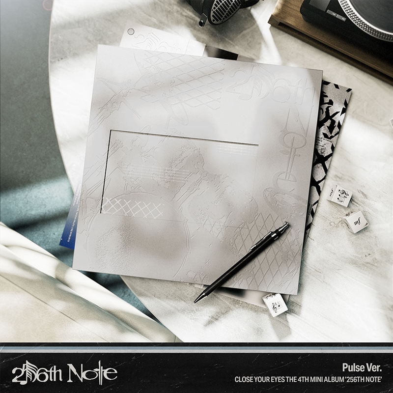 256th Note 4th Mini Album Pulse Ver/Product Detail/World