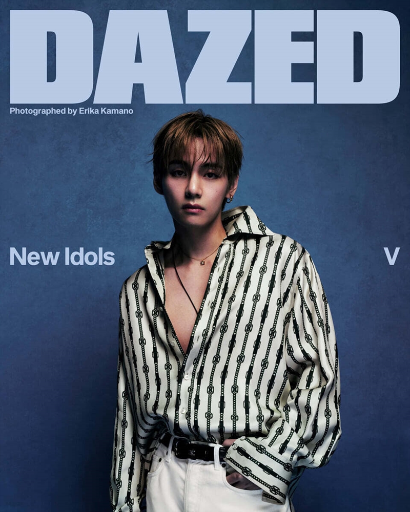 Dazed Uk Magazine 2026 Autumn Edition Cover/Product Detail/KPOP Merch