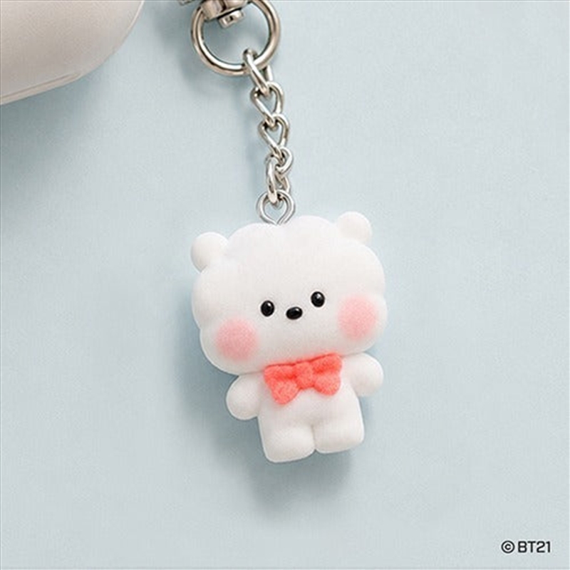 Bow Tie Figure Keyring (Rj)/Product Detail/KPOP Merch