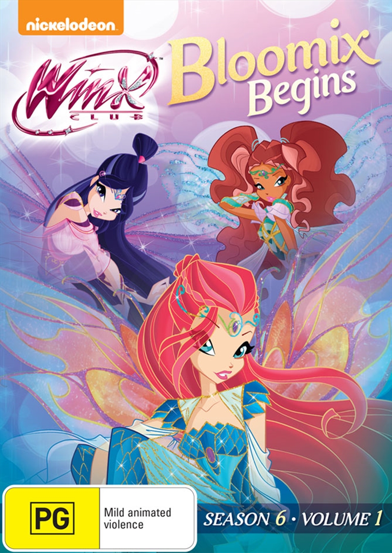 Winx Club: Bloomix Begins/Product Detail/Animated