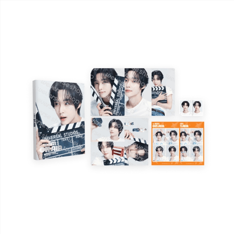 Ch. Riize : On Air 3rd Anniversary Fanmeeting Official Md Photo Set - Sohee/Product Detail/KPOP Merch